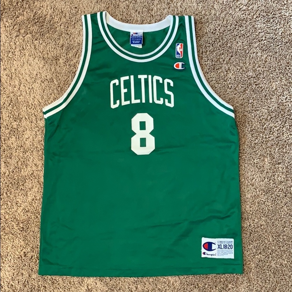 Youth Celtics Antoine Walker jersey